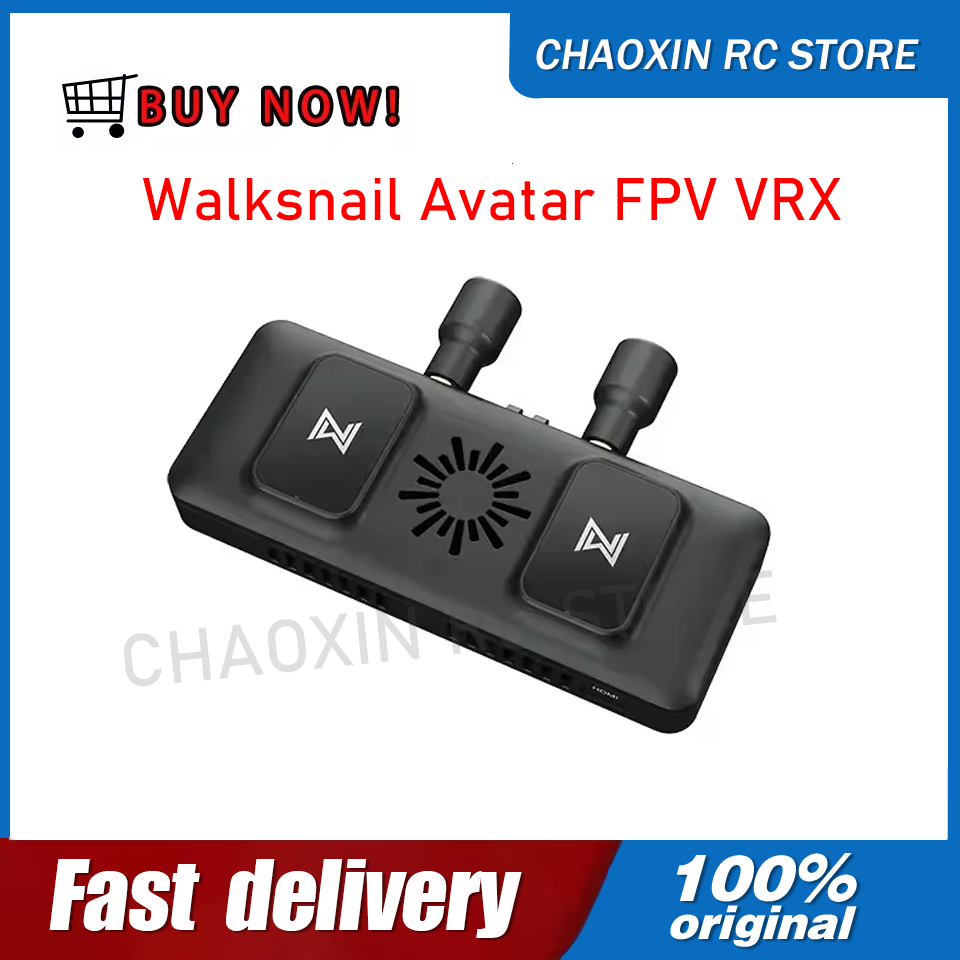 Drone Kit Fpv - جهاز Walksnail Avatar VRX بدقة 1080