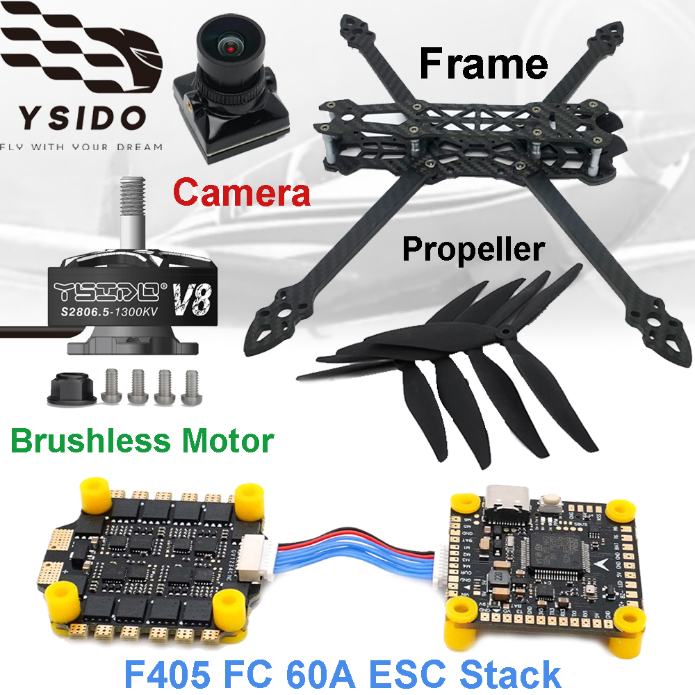 Drone Kit With Camera - Mark4 7in 295 مللي متر الإطار