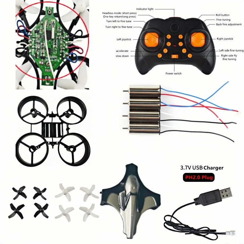 Drone Kit Build Yourself - مجموعة طائرات بدون طيار كاملة للتركيب