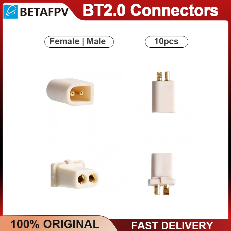 Drone Kit Beginner - 10 قطعة BETAFPV BT2.0 موصلات التوصيل