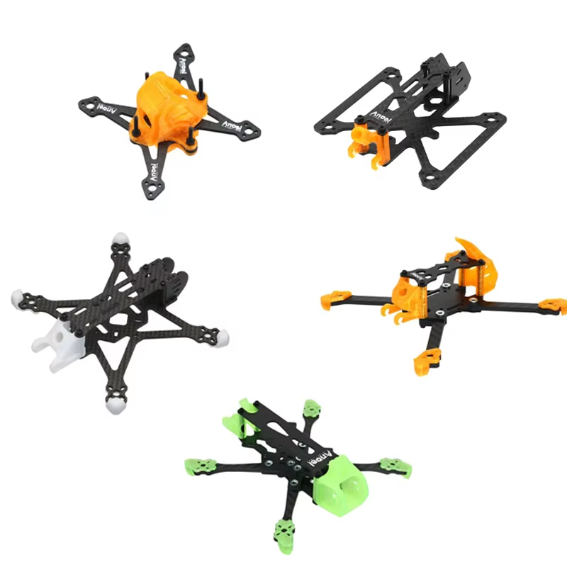 Drone Kit With Camera - إطار طائرة بدون طيار من ألياف