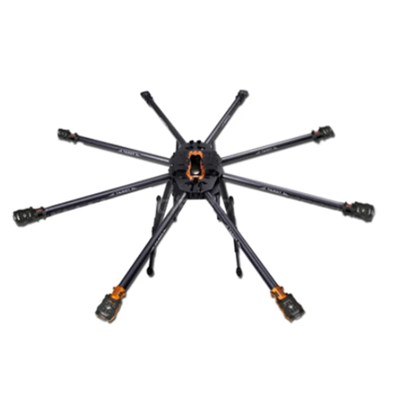 حار التارو T18 التصوير الجوي 2 - مراجعة Drone Kit Octocopter وسعره