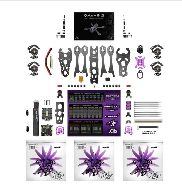 طقم كوادكوبتر FPV للمبتدئين لل - مراجعة Drone Kit Beginner وسعره