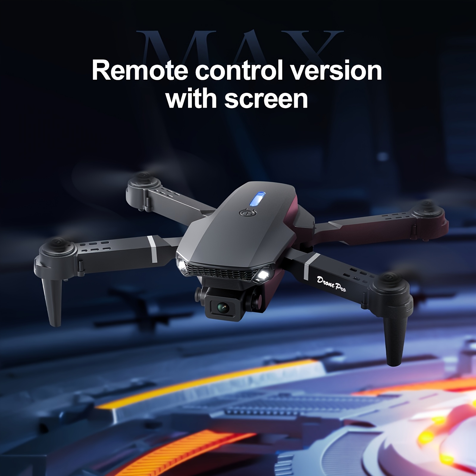 طائرة بدون طيار قابلة للطي E88 - مراجعة Drone Kit Professional وسعره