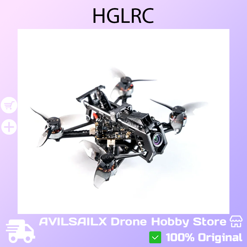 طائرة بدون طيار HGLRC Dragon K - مراجعة Drone Kit Beginner وسعره