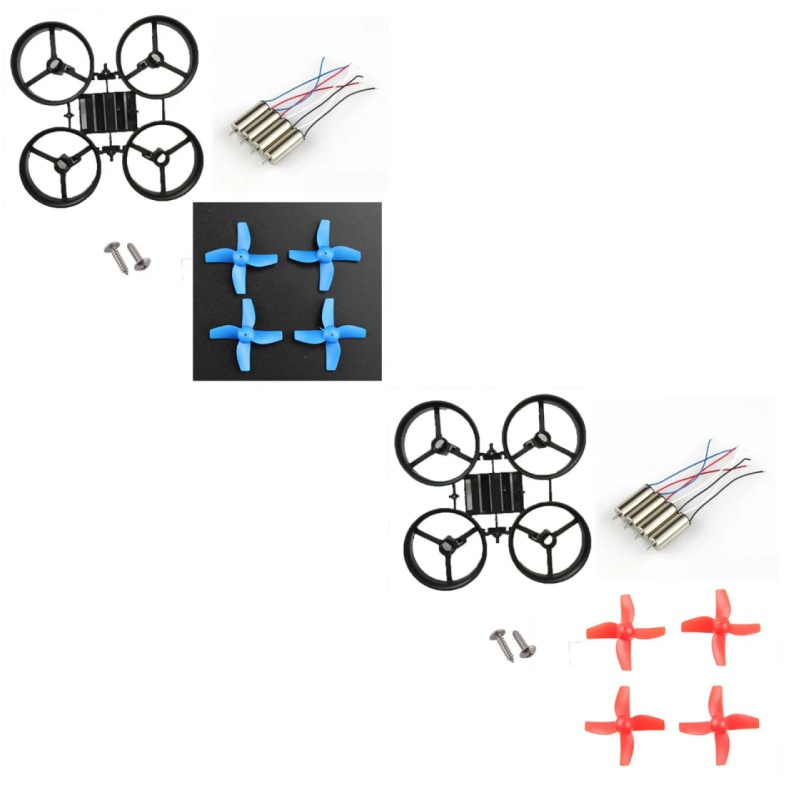 JJRC H36 Eachine E010 مجموعة إ - مراجعة Drone Kit Build Yourself وسعره