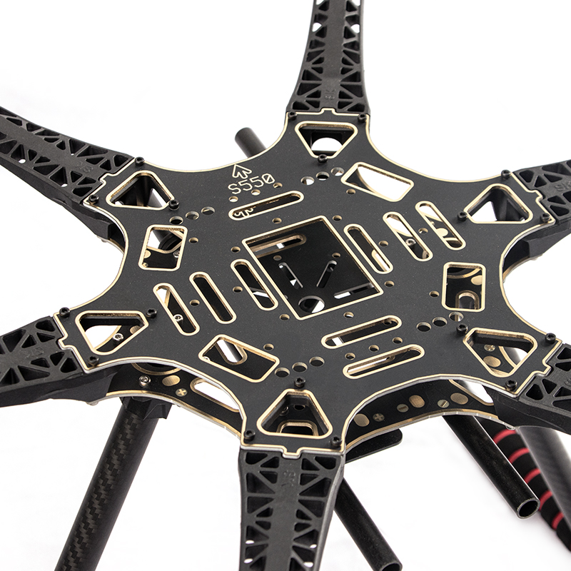 إطار جيفلاي S500 متوافق مع مرا - مراجعة Drone Kit Racing وسعره