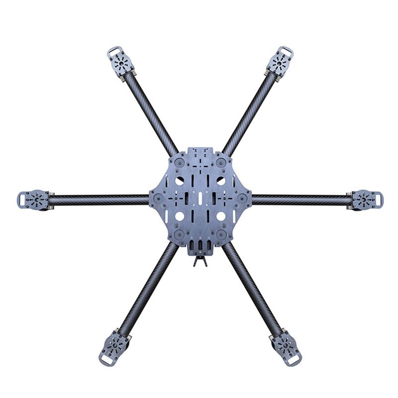 B04C-طقم هيكل سداسي الأجنحة لط - مراجعة Drone Kit Hexacopter وسعره