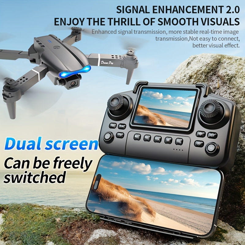طائرة E99 PRO MAX بدون طيار قا - مراجعة Drone Kit Build Yourself وسعره