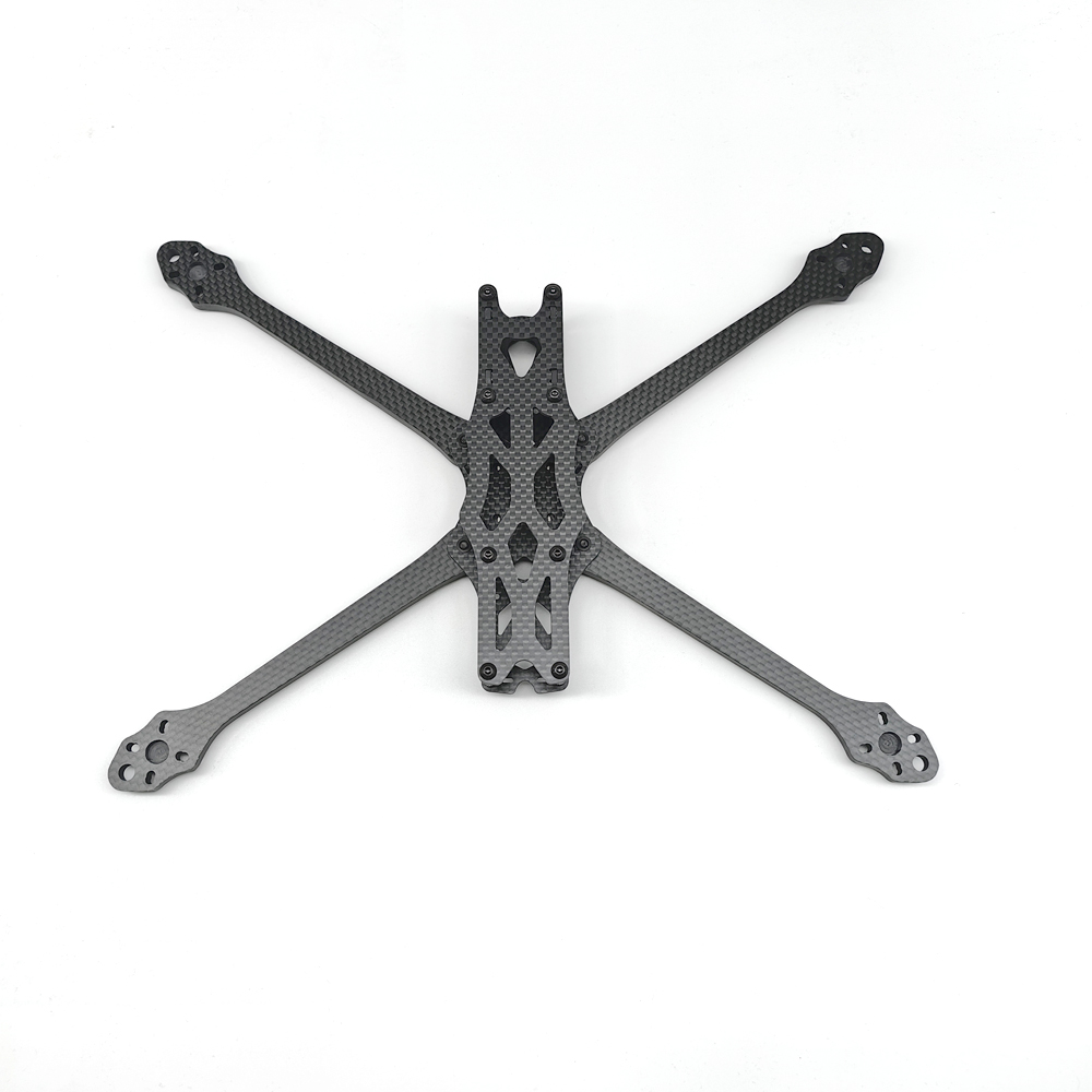 مجموعة إطار كوادكوبتر من ألياف - مراجعة Drone Kit Build Yourself وسعره