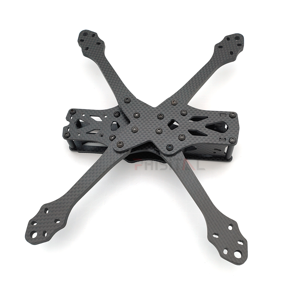 مجموعة إطار كوادكوبتر من ألياف - مراجعة Drone Kit Build Yourself وسعره