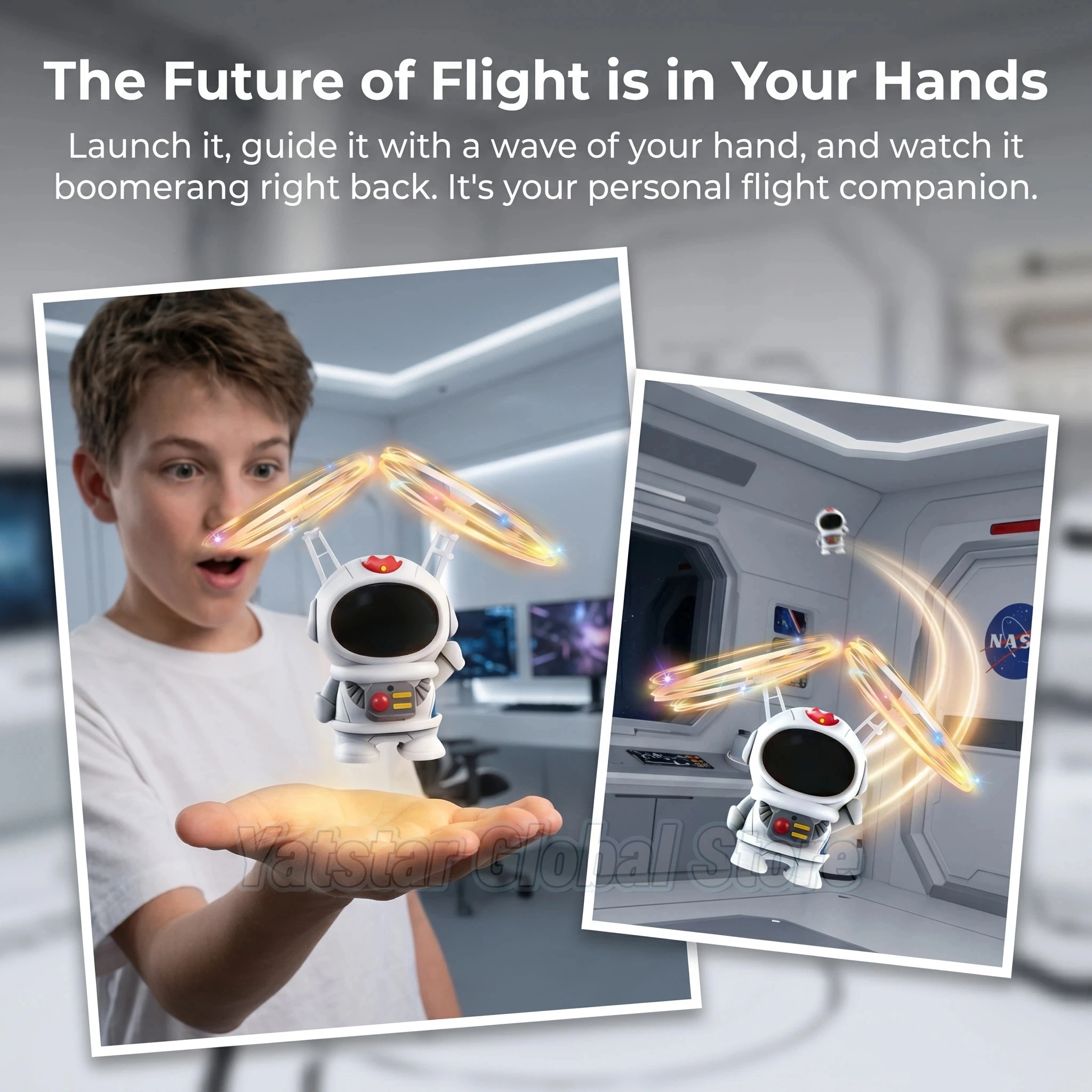 طائرة درون صغيرة مبتكرة على شك - مراجعة Drone Kit Tricopter وسعره