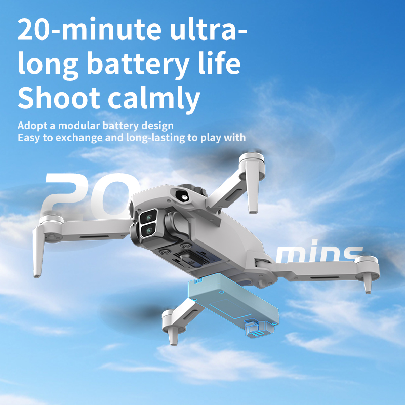 L106-1PRO GPS طائرة بدون طيار  - مراجعة Drone Kit Professional وسعره