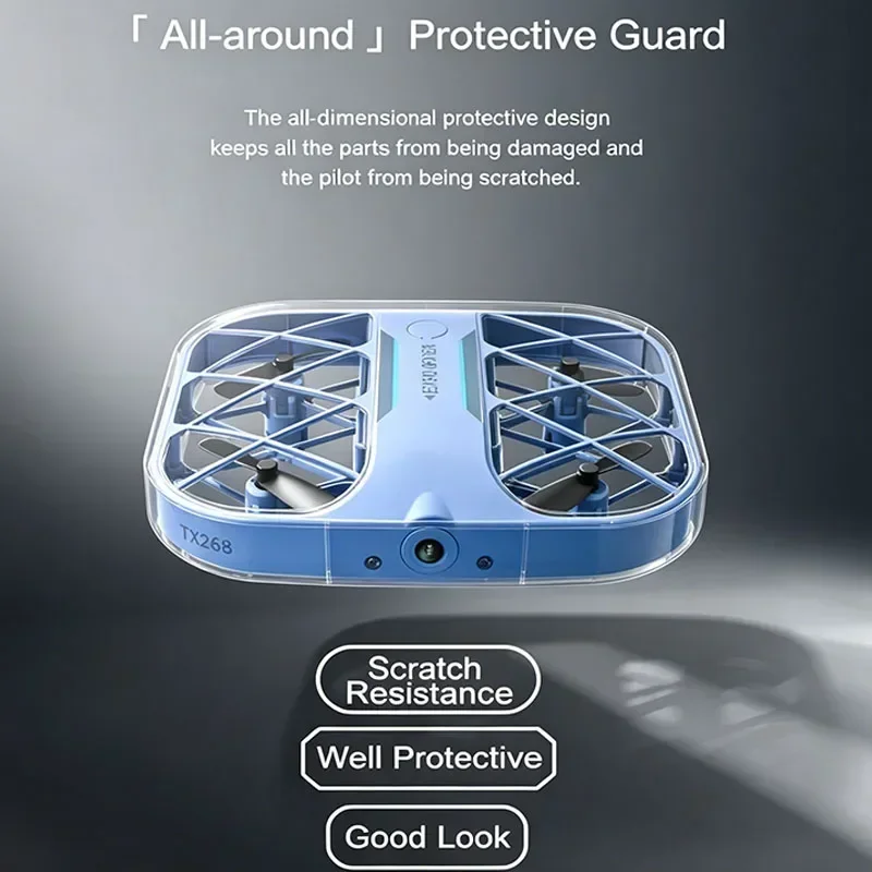 طائرة بدون طيار JJRC H107 ميني - مراجعة Drone Kit Tricopter وسعره