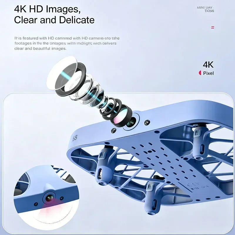 طائرة بدون طيار JJRC H107 ميني - مراجعة Drone Kit Tricopter وسعره