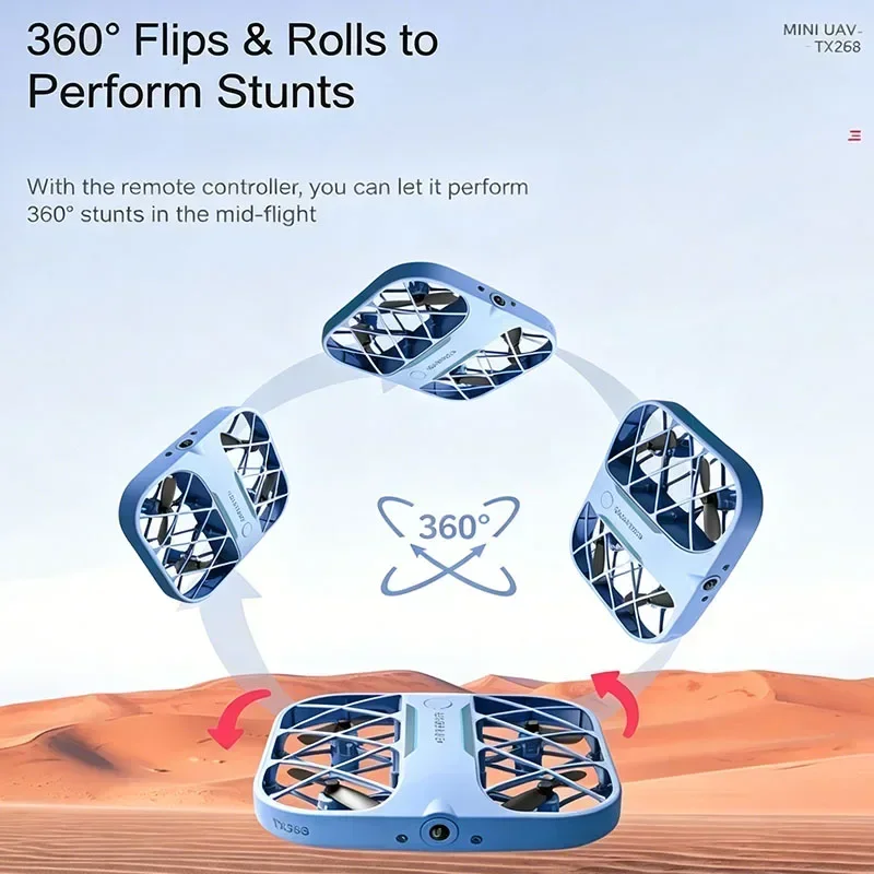 طائرة بدون طيار JJRC H107 ميني - مراجعة Drone Kit Tricopter وسعره