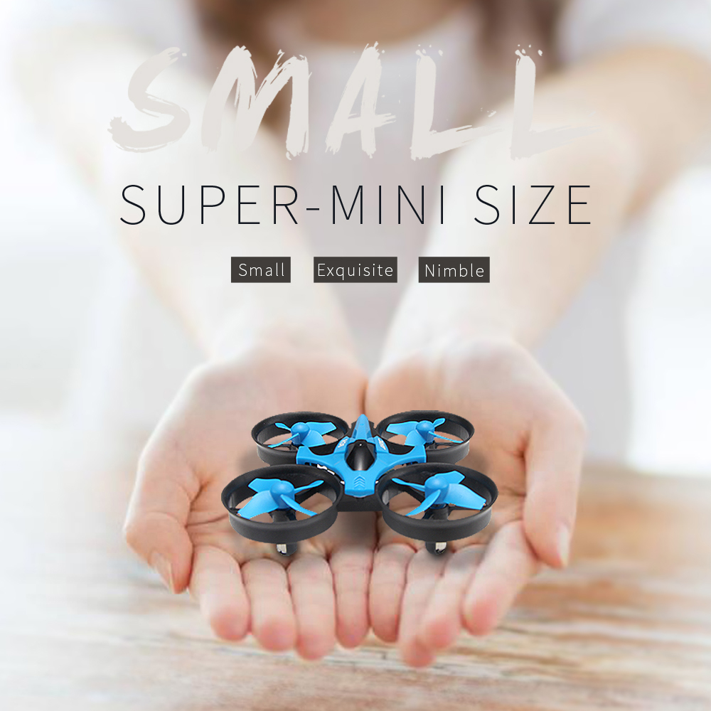 JJRC H36 Mini 2.4G 4CH 6-Axis  - مراجعة Drone Kit Tricopter وسعره
