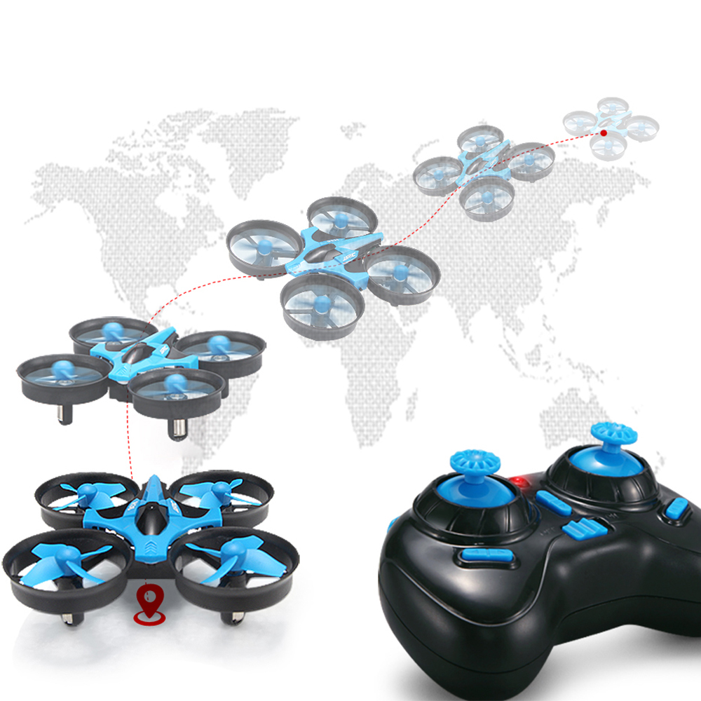 JJRC H36 Mini 2.4G 4CH 6-Axis  - مراجعة Drone Kit Tricopter وسعره