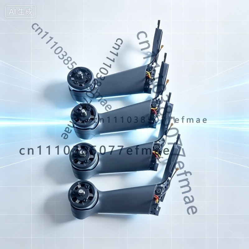 قطعة واحدة لذراع DJI FPV الخلف - مراجعة Drone Kit Professional وسعره