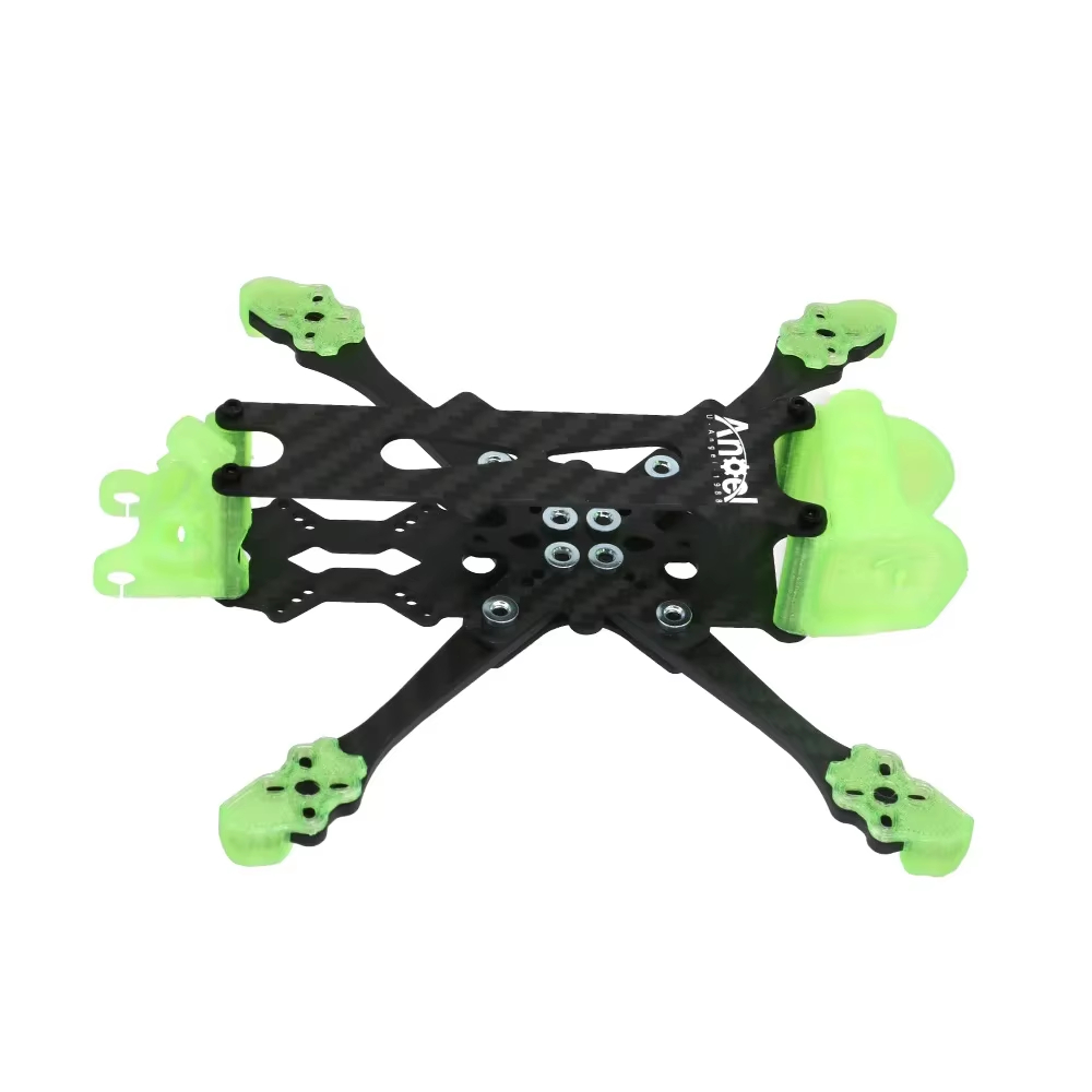 إطار طائرة بدون طيار من ألياف  - مراجعة Drone Kit With Camera وسعره