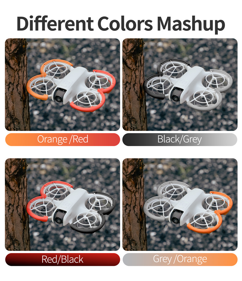 المروحة الحرس ل DJI NEO المضاد - مراجعة Drone Kit Build Yourself وسعره