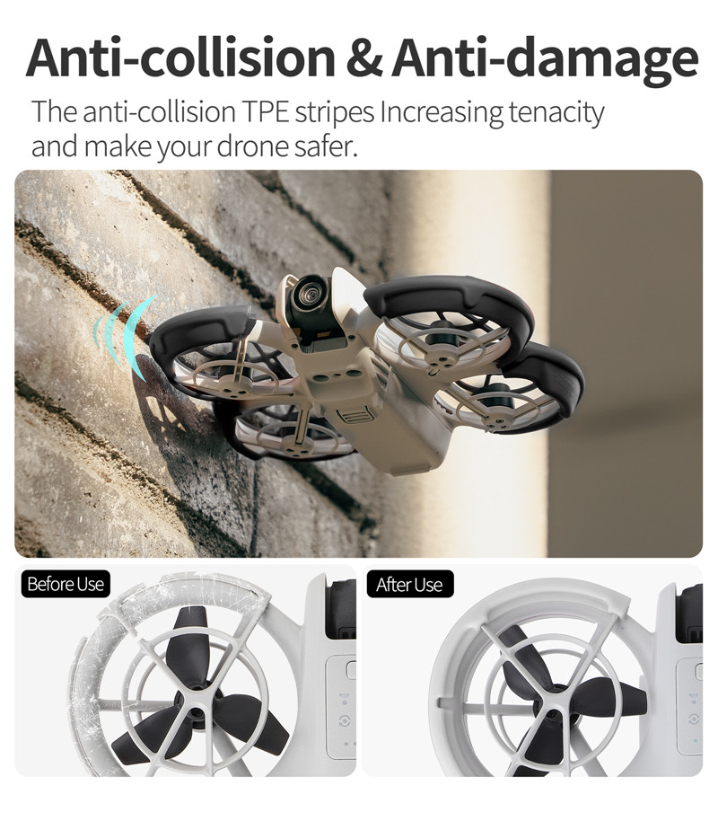 المروحة الحرس ل DJI NEO المضاد - مراجعة Drone Kit Build Yourself وسعره