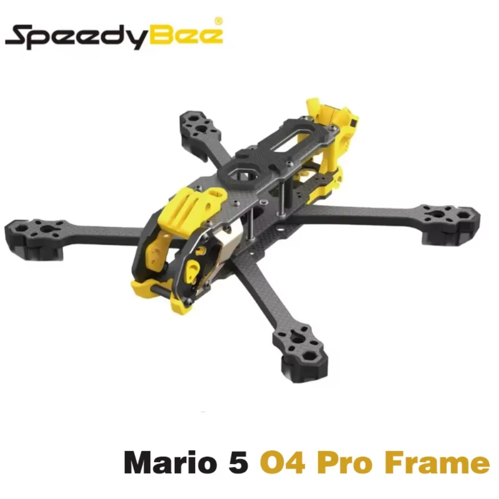 طقم إطار Speedybee Mario 5 O4  - مراجعة Drone Kit Fpv وسعره