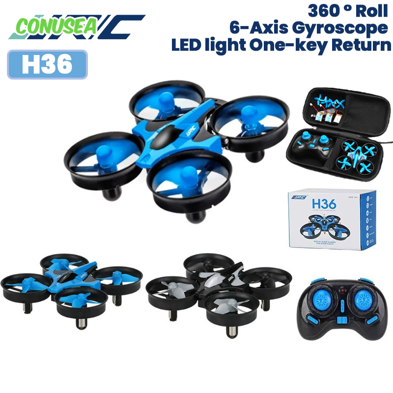 Jjrc H36 طائرة بدون طيار صغيرة - مراجعة Drone Kit Tricopter وسعره